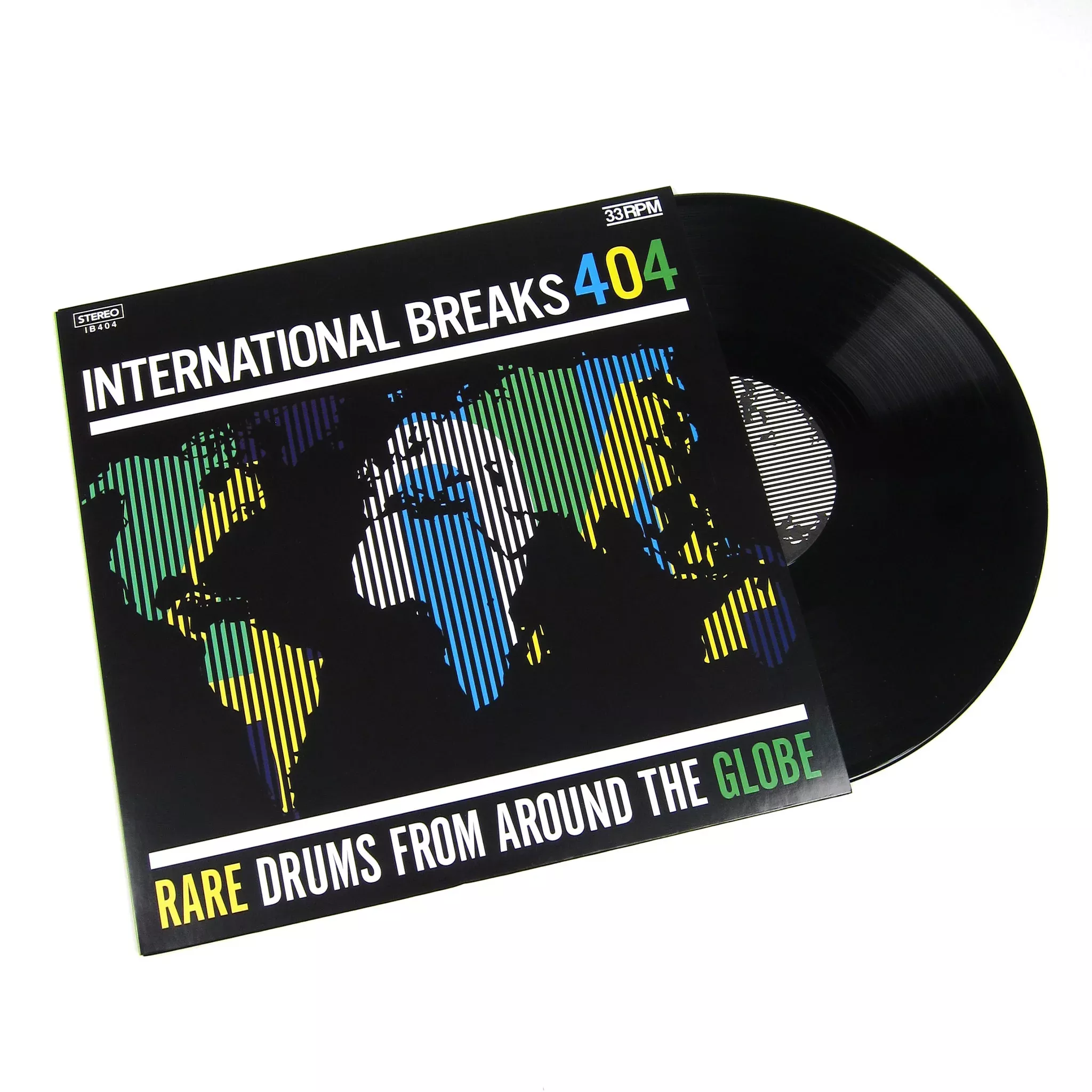 International Breaks 404 Vinyl LP