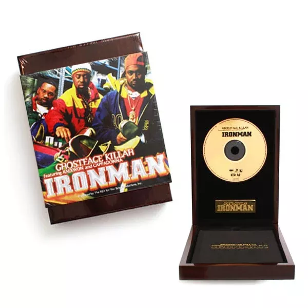 Ironman Gold Edition CD Boxset