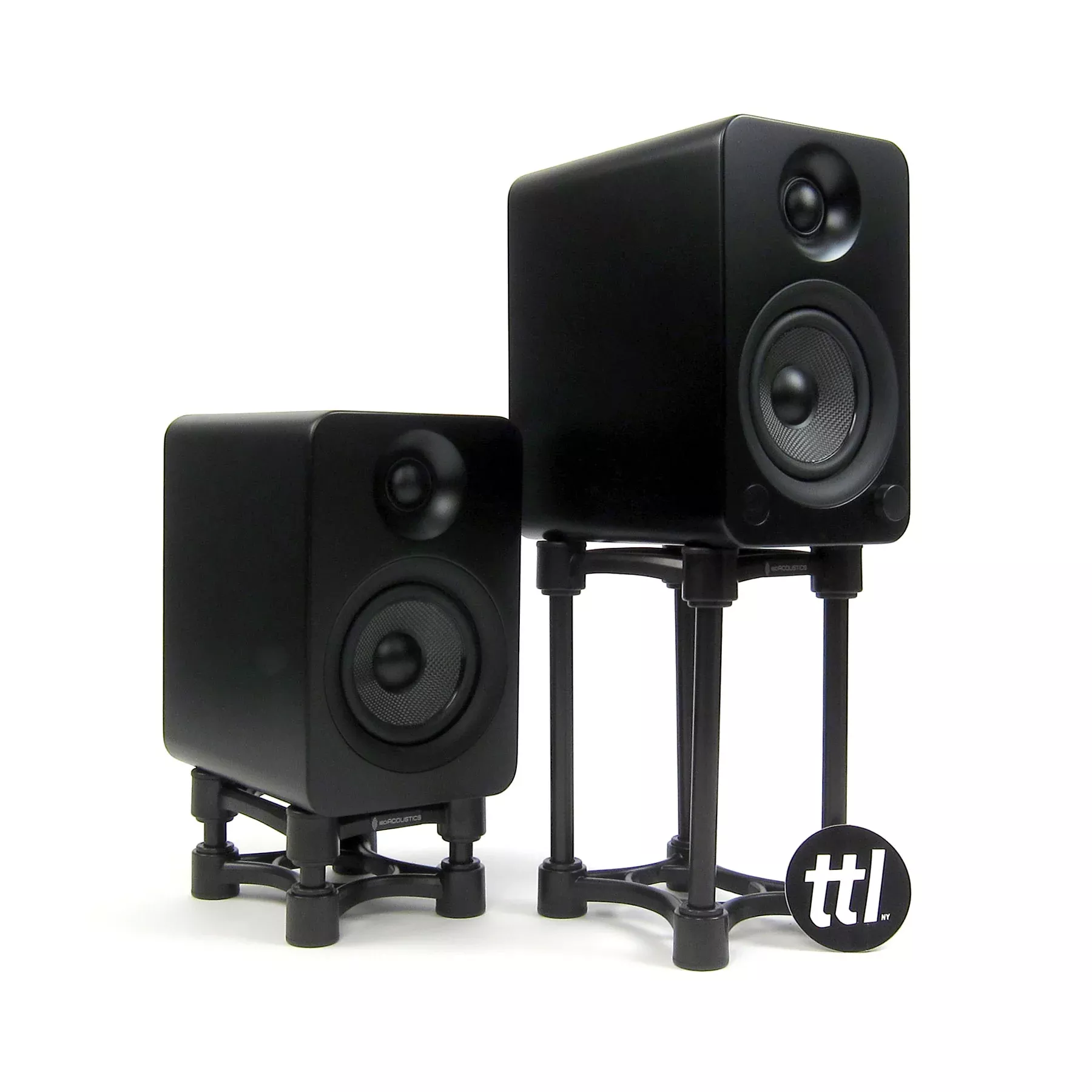 ISO Speaker Isolation Stands (Pair)