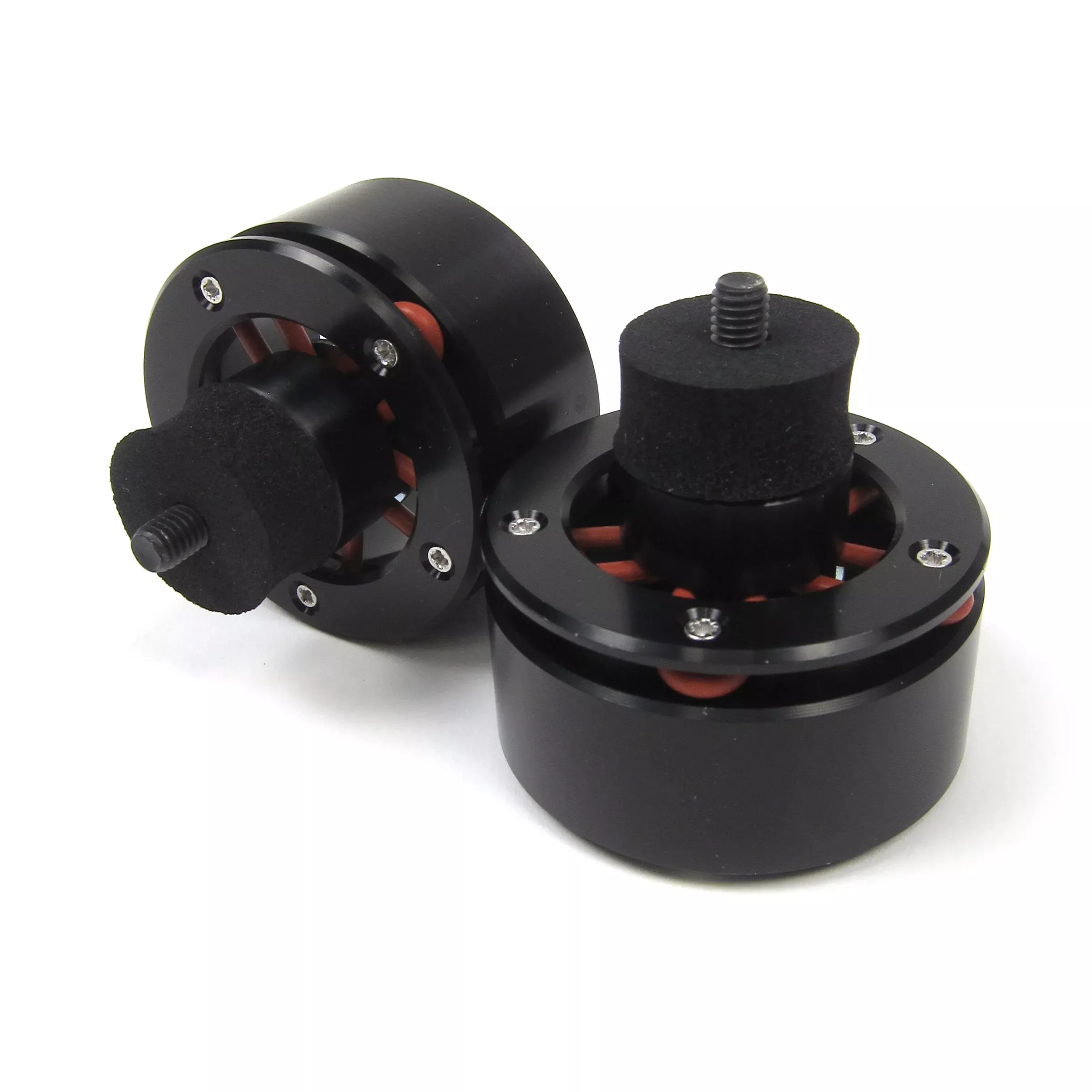 Isolation System - Turntable Feet (4 Units) - Black