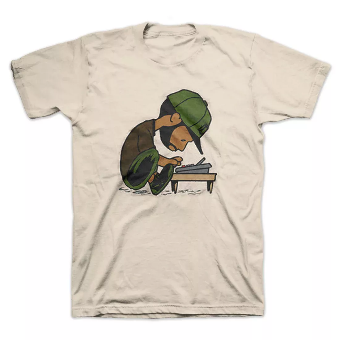J Dilla Maestro Shirt - Tan