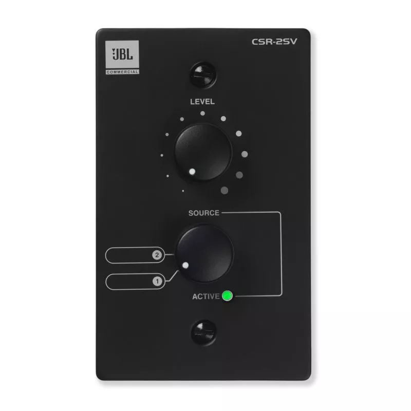 JBL Commercial CSR-2SV-BLK