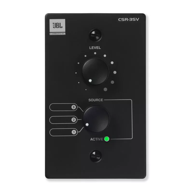 JBL Commercial CSR-3SV-BLK