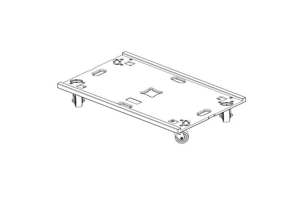 JBL SRX928S VT Vertical Transporter Cover