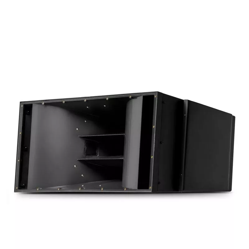 JBL VLA-C265-BK Two-way horn-loaded line array system. 65° horizontal