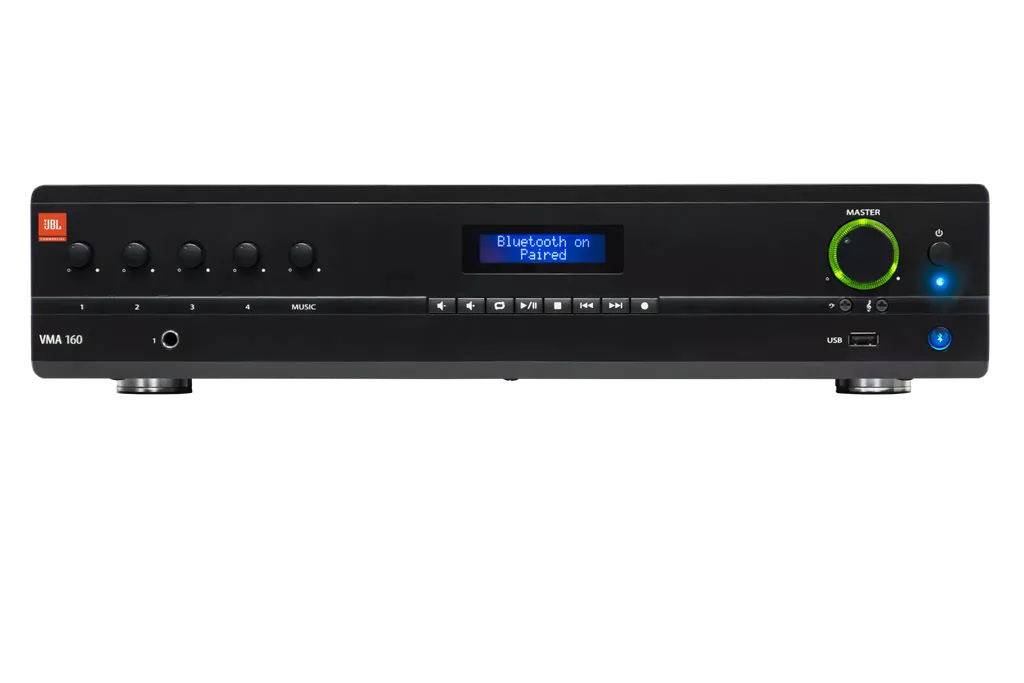 JBL VMA1240, Commercial Mixer-Amplifier