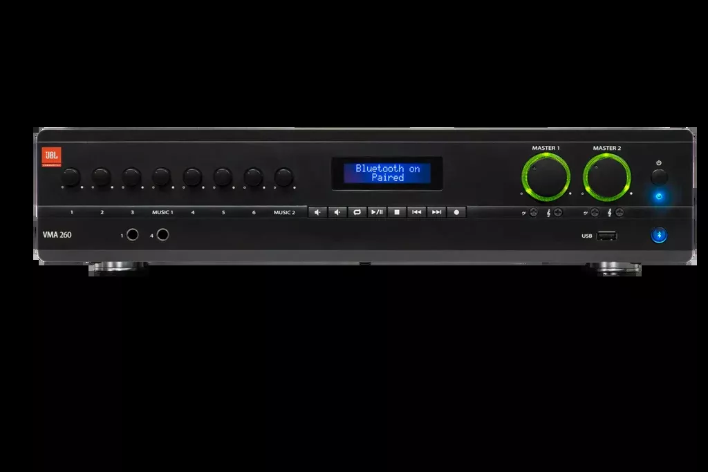 JBL VMA260, Commercial Mixer-Amplifier