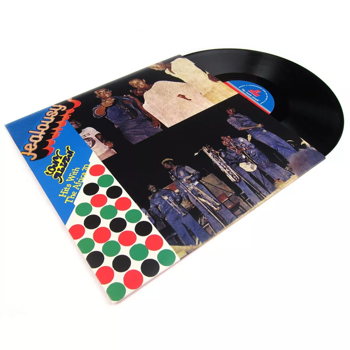 Jealousy Vinyl LP