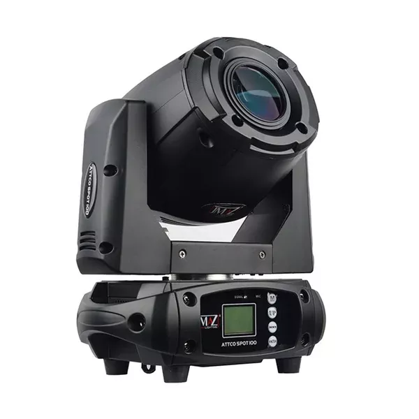 JMAZ Lighting ATTCO Spot 100 LED Moving Head Effect Light
