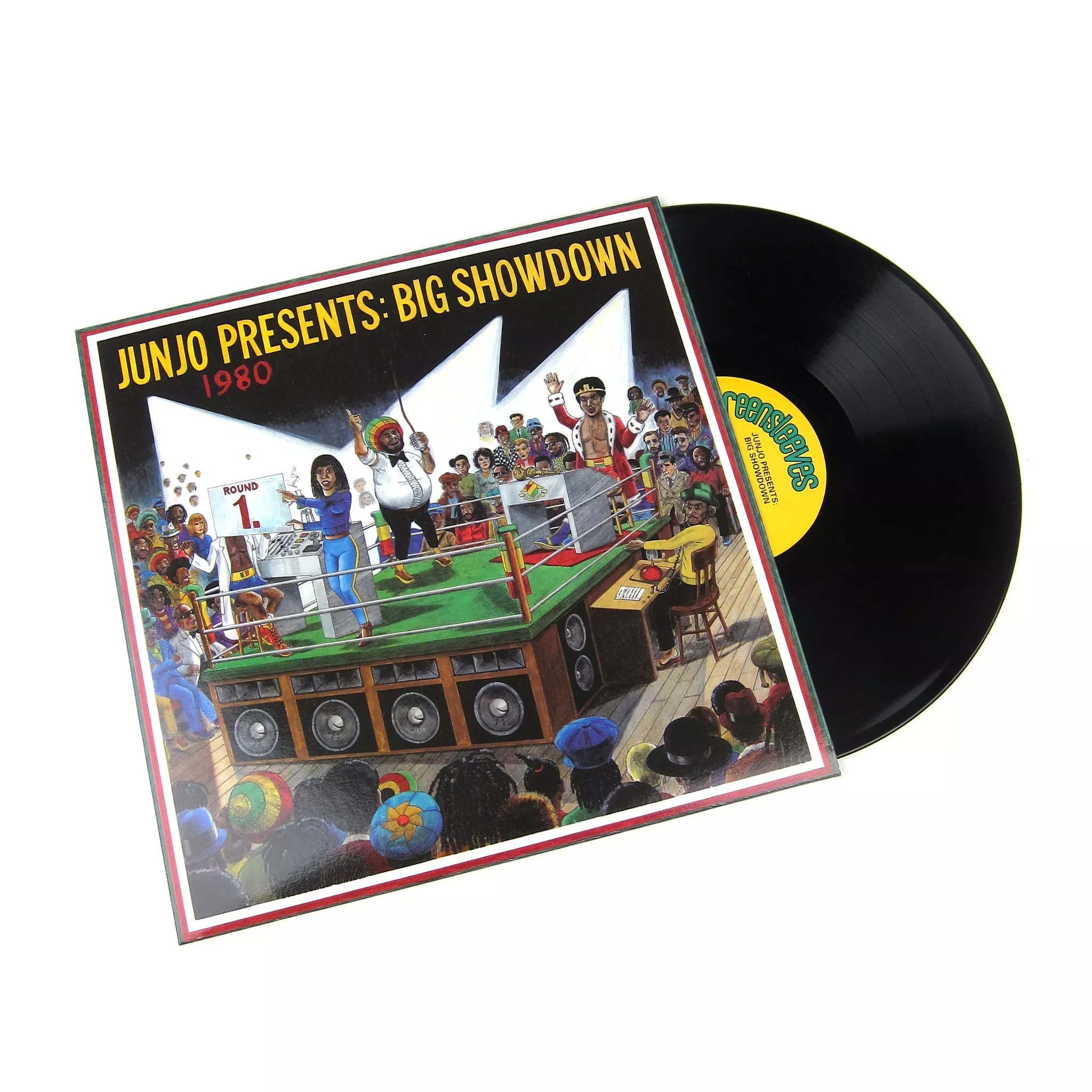 Junjo Presents - Big Showdown Vinyl 2LP