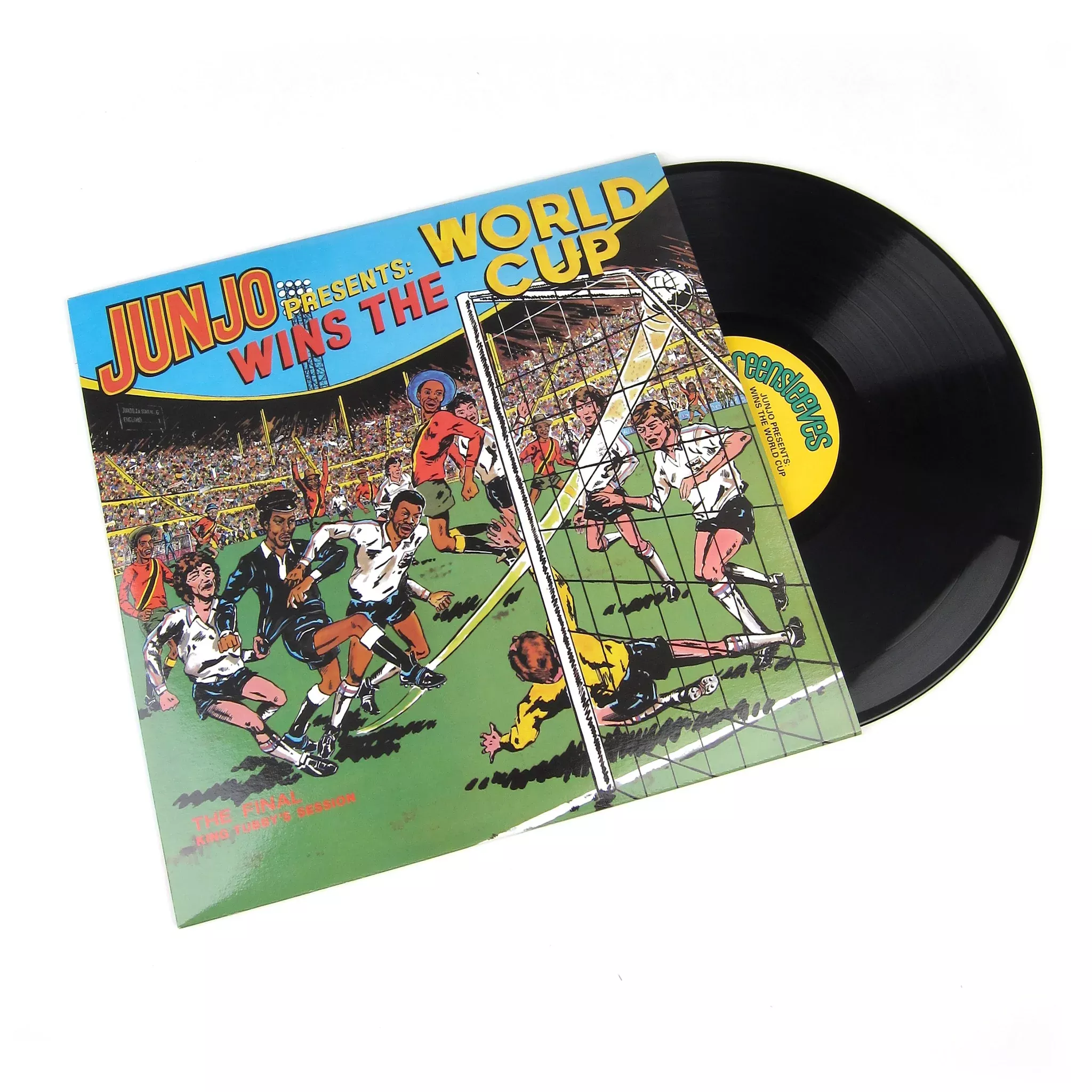 Junjo Presents - Wins The World Cup Vinyl 2LP
