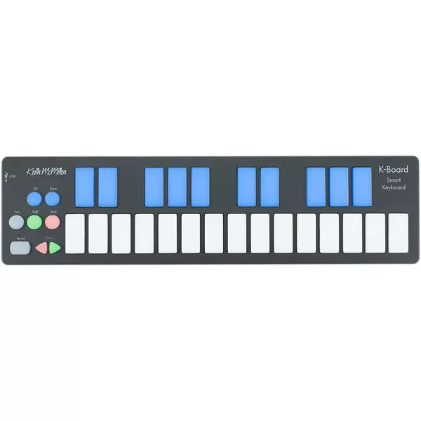 Keith McMillen Instruments K-Board-C Mini MPE MIDI Keyboard Controller (Galaxy)