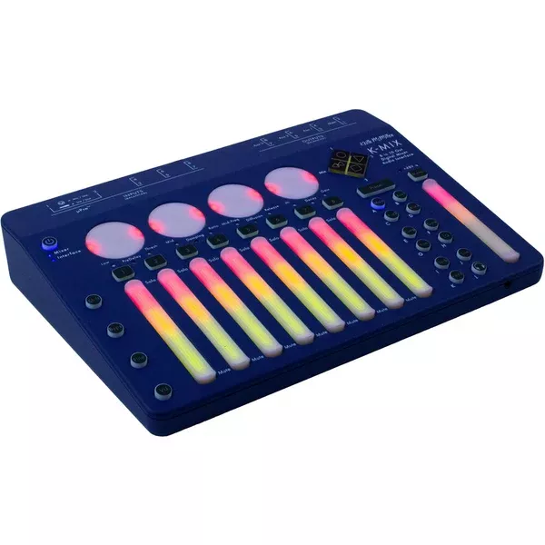 Keith McMillen Instruments K-Mix Programmable Digital Mixer, Audio Interface and MIDI Control Surface