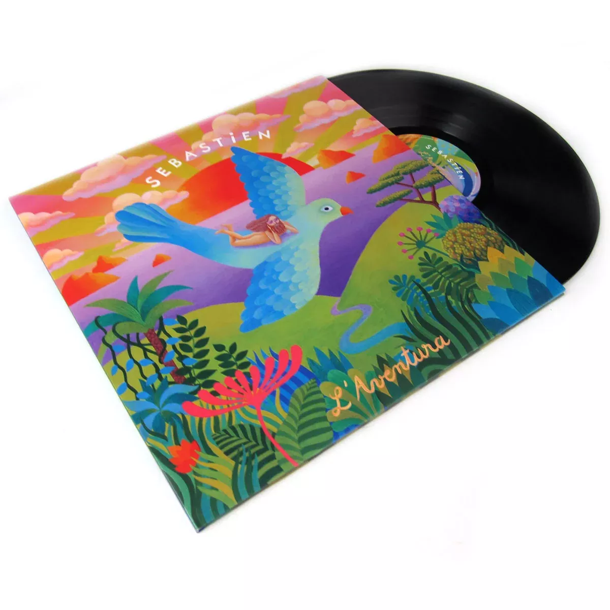 L'Aventura Vinyl 2LP