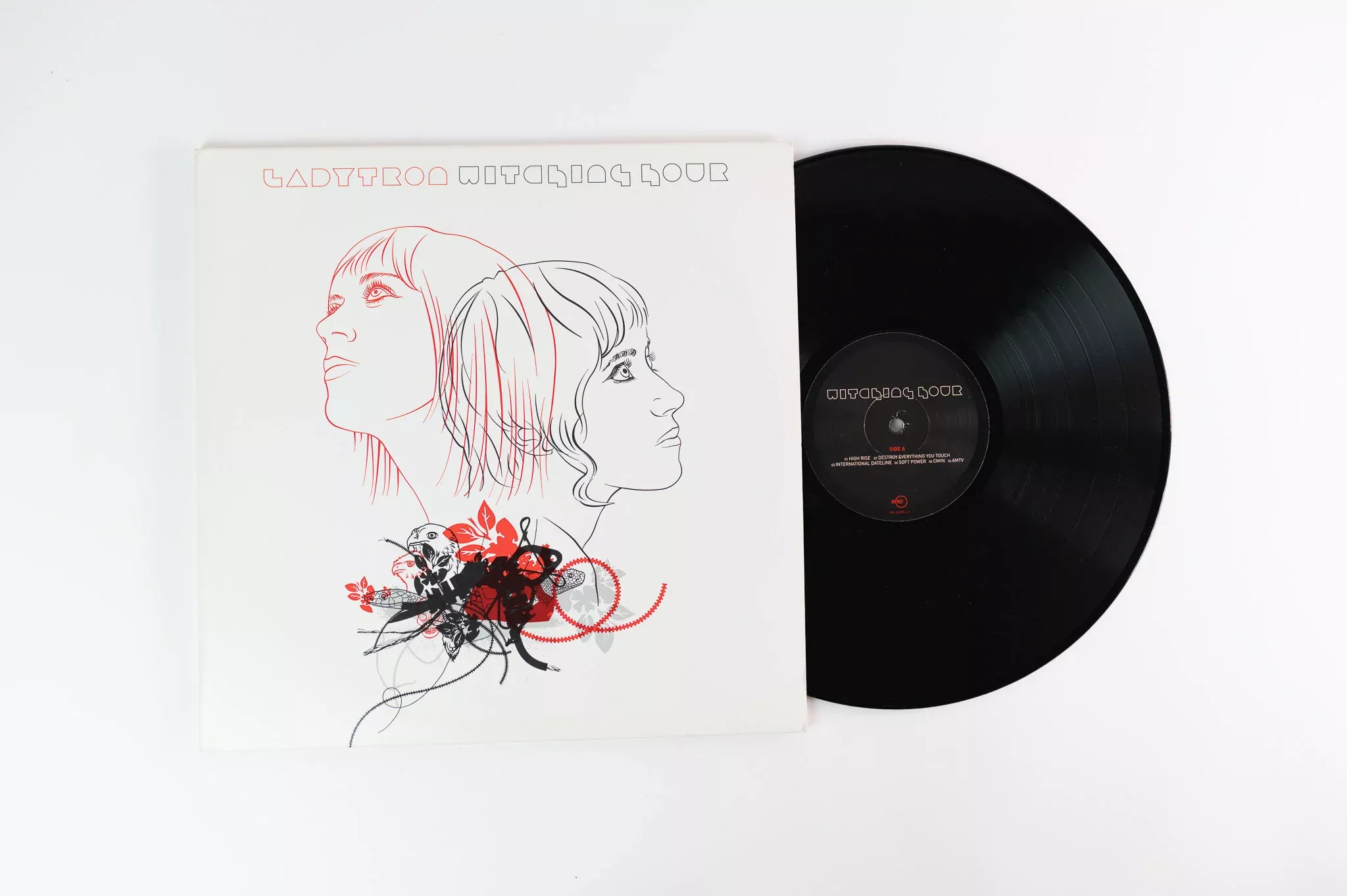 Ladytron - Witching Hour on Rykodisc Limited