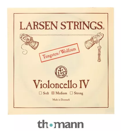 Larsen Cello Single String C Med. 4/4