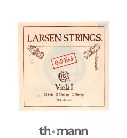 Larsen Viola Single Str. A Strong LP