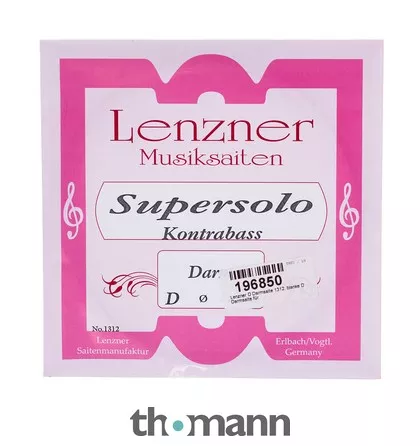 Lenzner Gut D String 1312