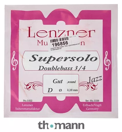 Lenzner Gut D String 1322