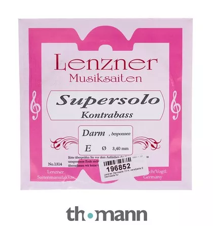 Lenzner Gut E String 1314 3/4