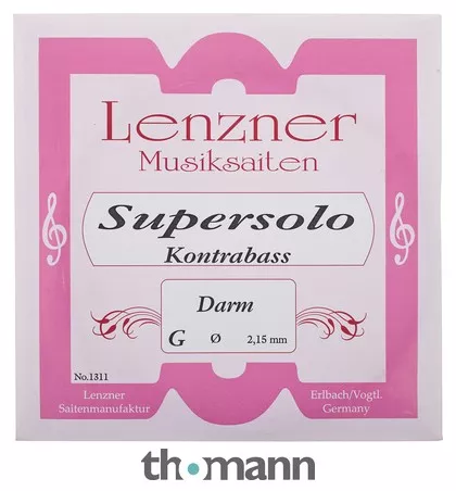 Lenzner Gut G String 1311