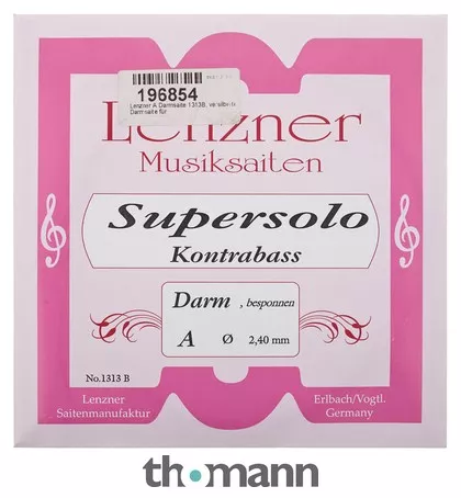Lenzner Gut A String 1313B 3/4