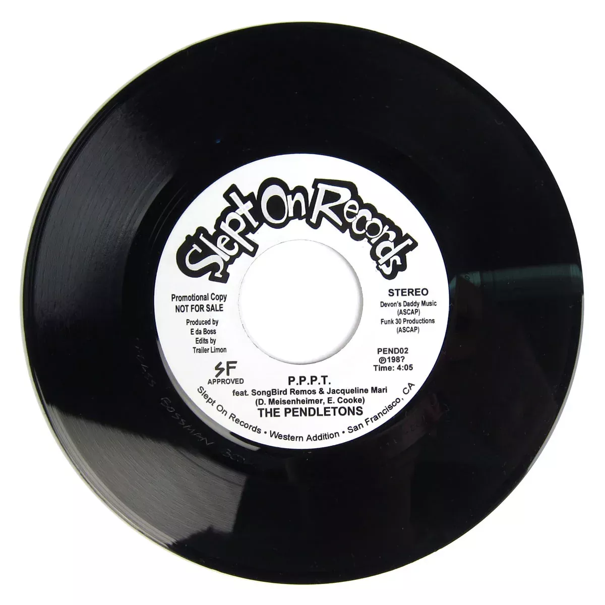 Let Me Turn You On / PPPT 7"