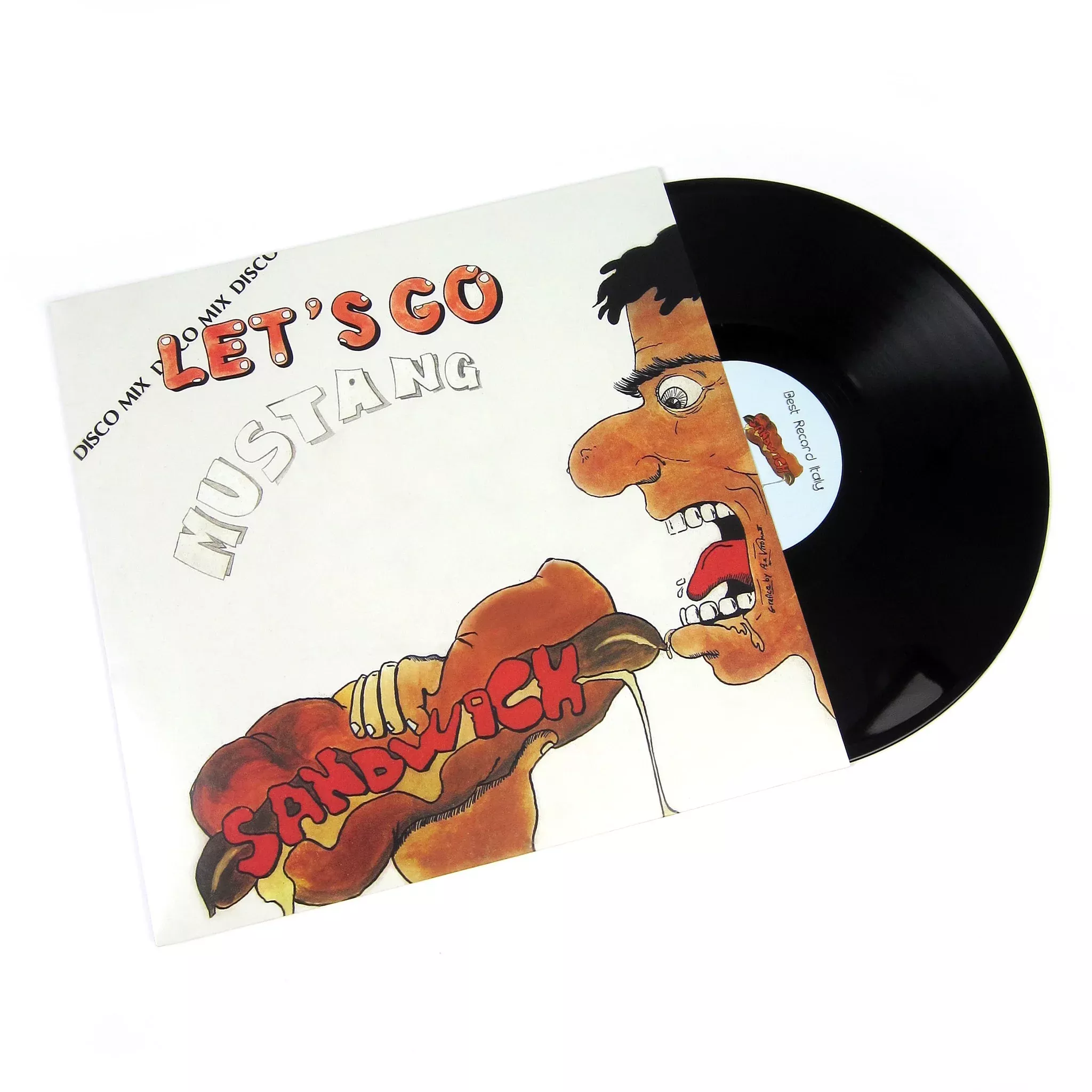 Let's Go / Mustang Vinyl 12"