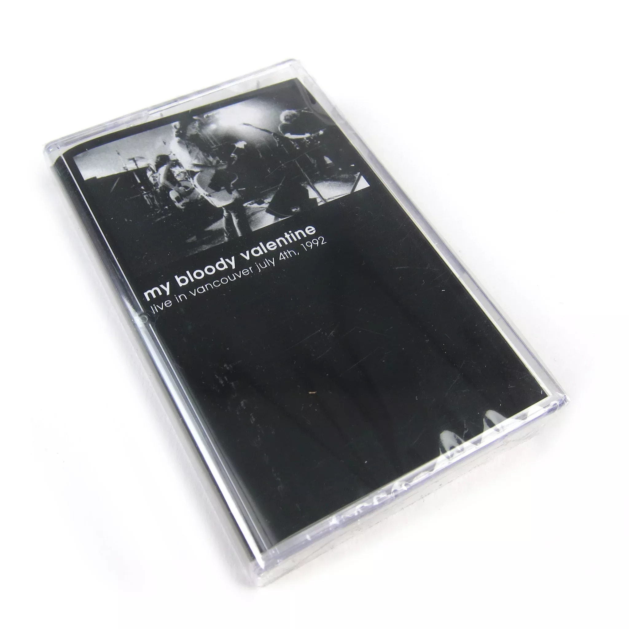 Live July 4 '92 Cassette