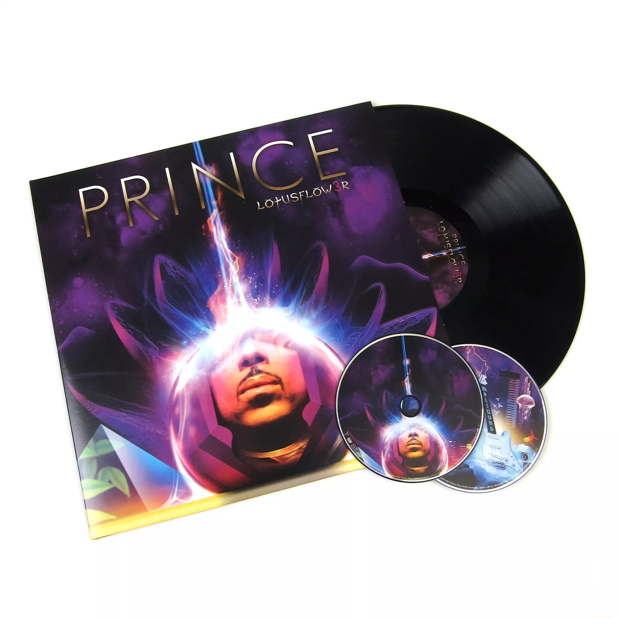 Lotus Flow3r / MPLSound Vinyl 2LP+2CD
