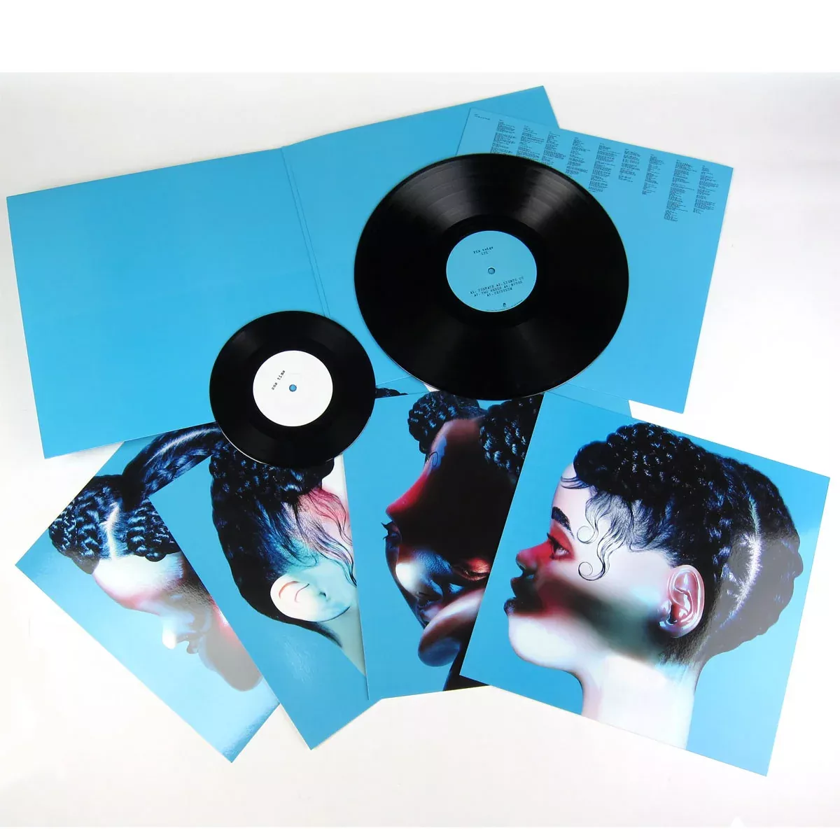 LP 1Deluxe Vinyl LP+7"