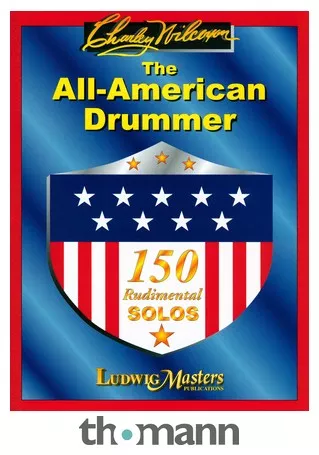 Ludwig Masters Publications The All-American Drummer