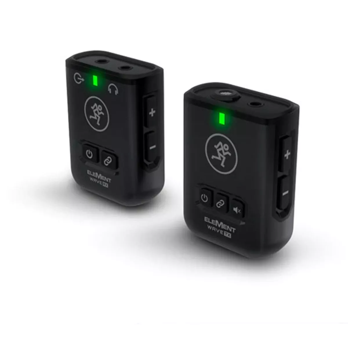 Mackie EleMent Wave LAV Compact Digital Wireless Lavalier Microphone System for Cameras and Smartphones (2.4 GHz)