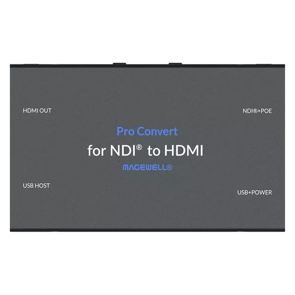 Magewell Pro Convert NDI to HDMI Decoder