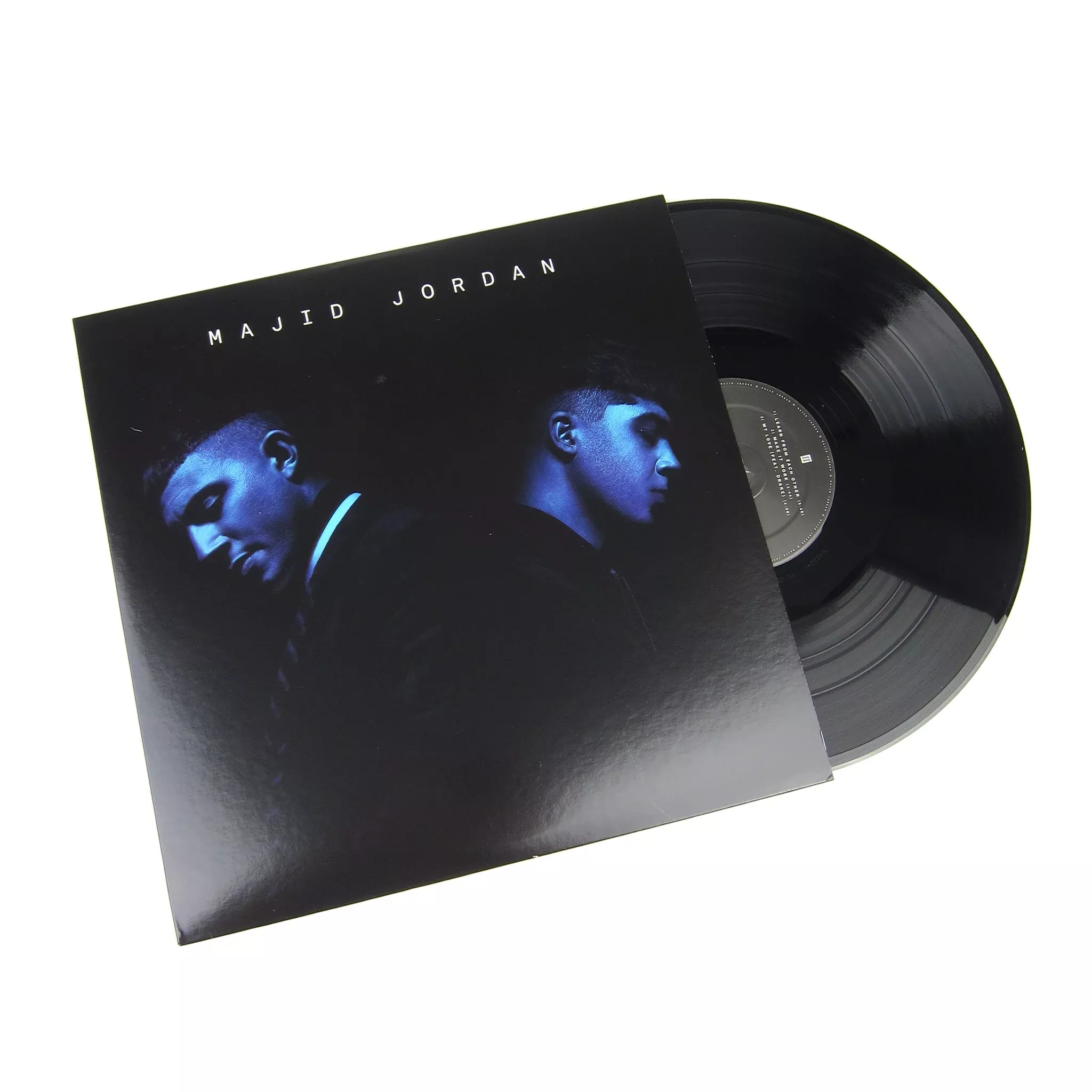 Majid Jordan Vinyl 2LP