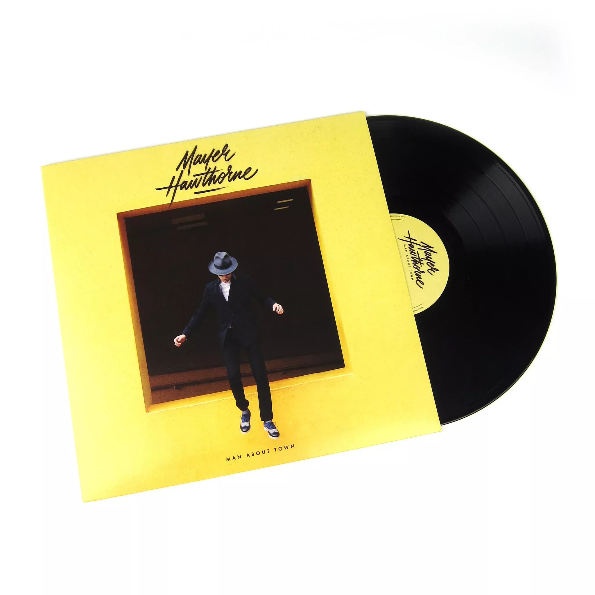 Man About Town Vinyl LP