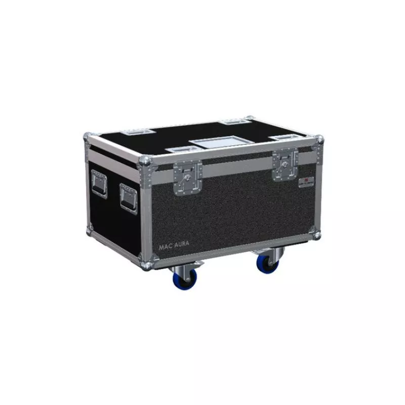 Martin Flightcase for 6 x MAC Aura / MAC Aura XB