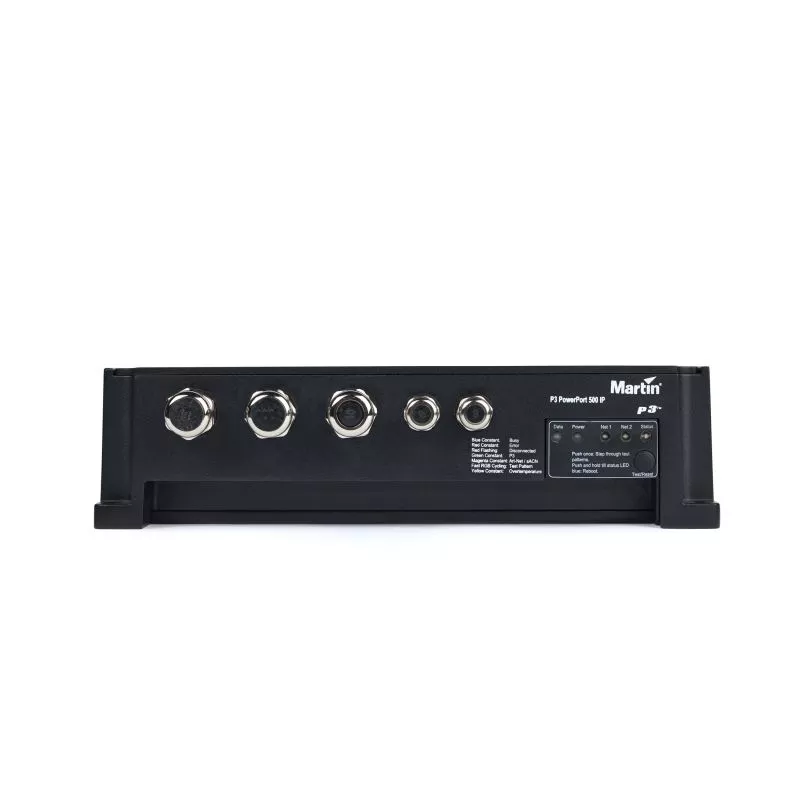Martin P3 PowerPort 500 IP Install