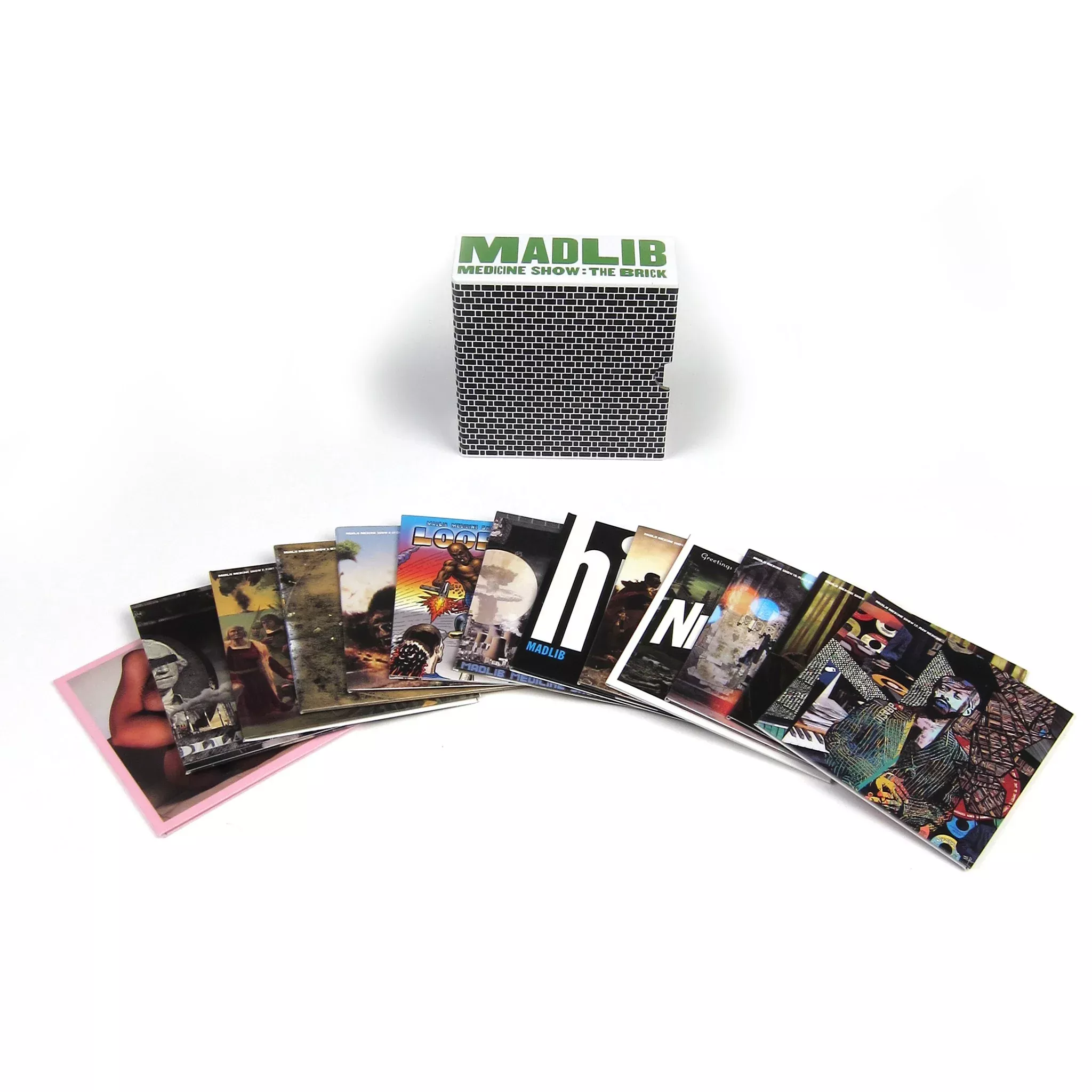 Medicine Show The Brick 13 CD Boxset