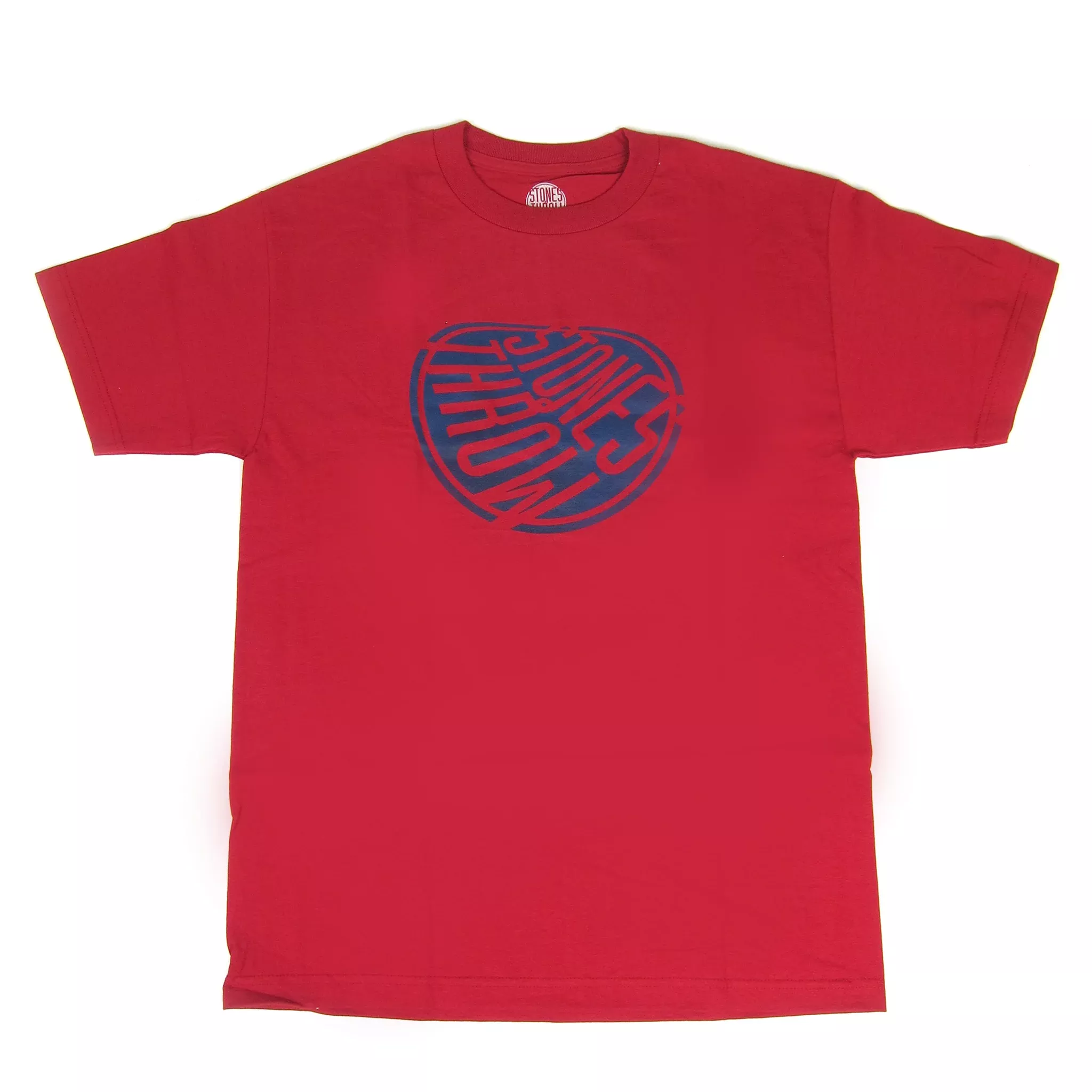 Melted Logo Shirt - Red