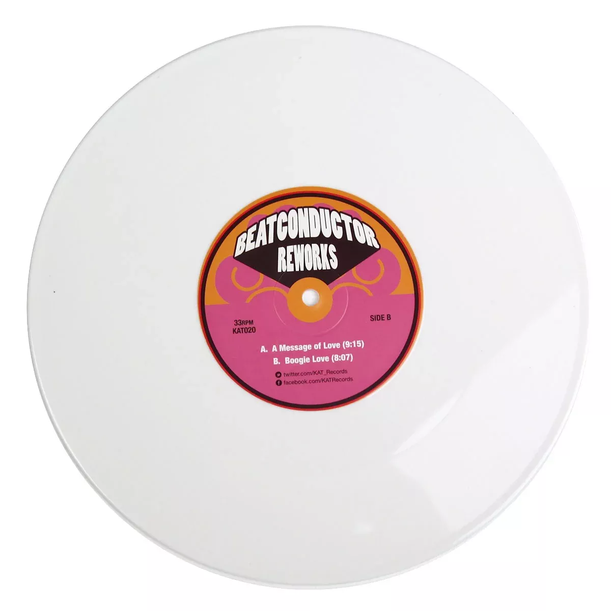 A Message Of Love (White Vinyl) Vinyl 10"