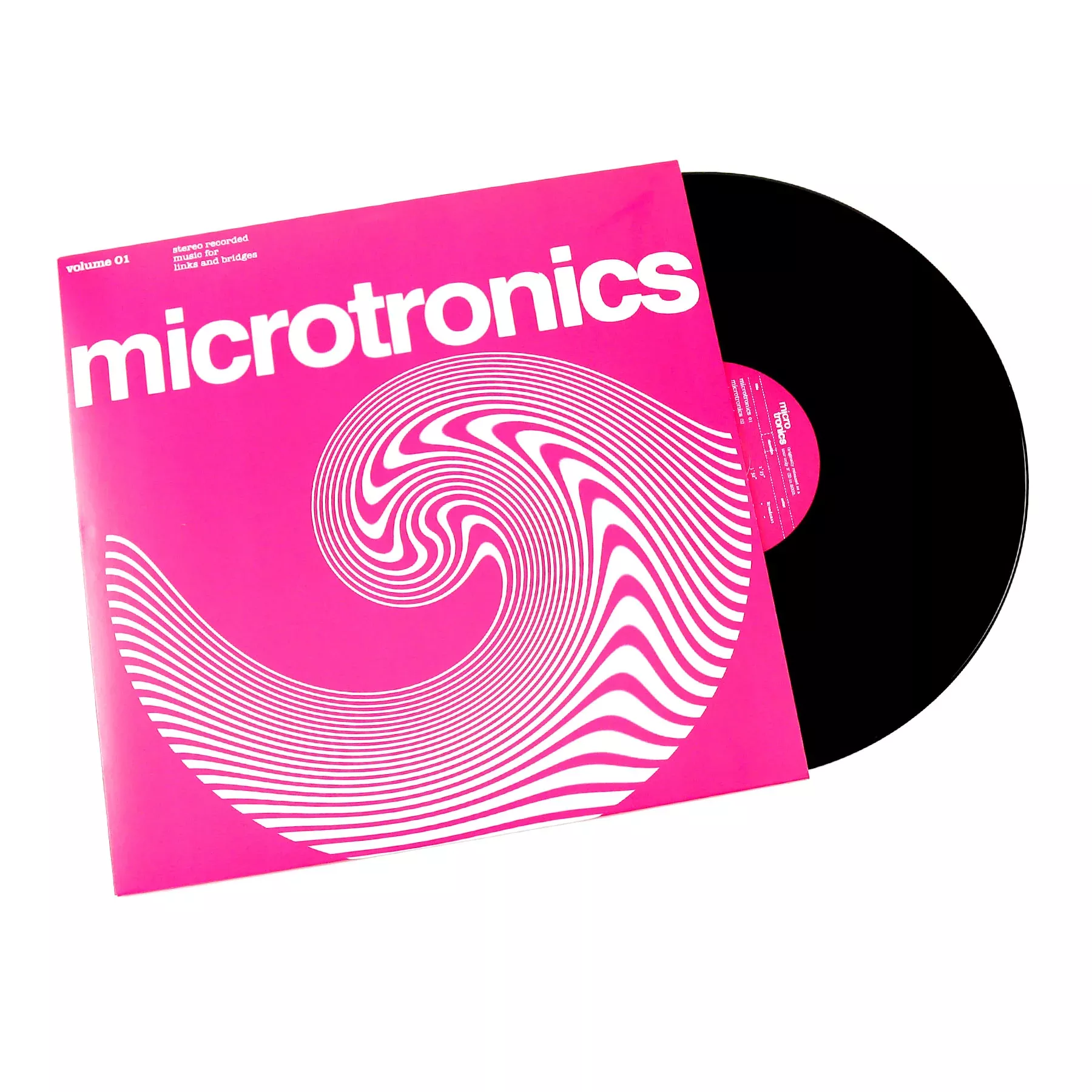 Microtronics - Volumes 1+2 Vinyl LP