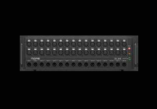 Midas DL32 32 Input, 16 Output Stage Box with 32 Midas Microphone Preamplifiers, ULTRANET and ADAT Interfaces