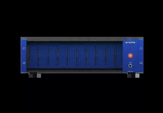 Midas L10 500 Series Rackmount Chassis for 10 Modules with Advanced Audio Routing