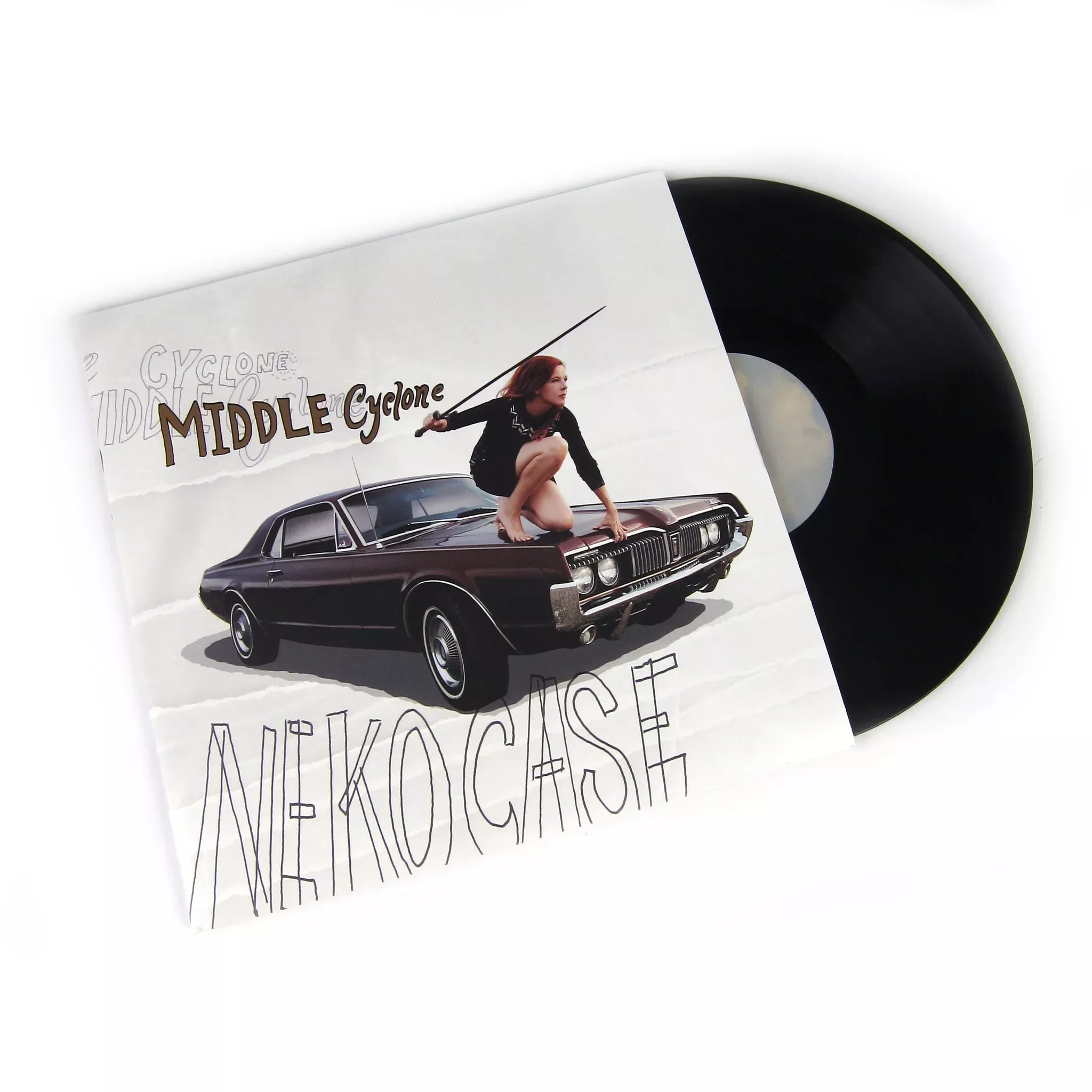 Middle Cyclone (180g) Vinyl 2LP