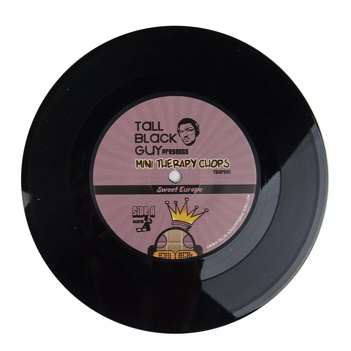 Mini Therapy Chops Vinyl 7"