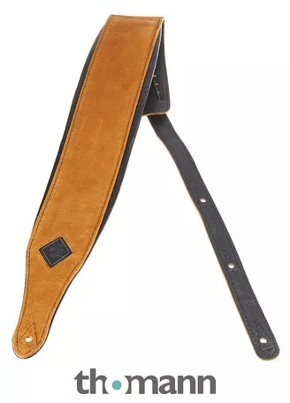 Minotaur Bass Strap FS Suede Camel