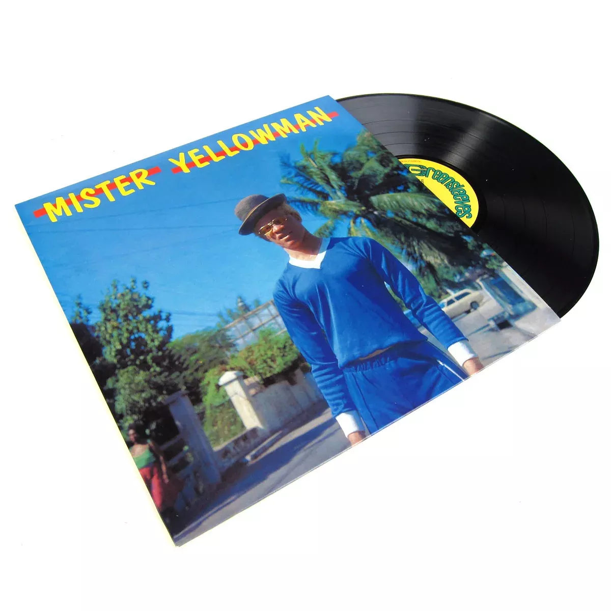 Mister Yellowman Vinyl LP