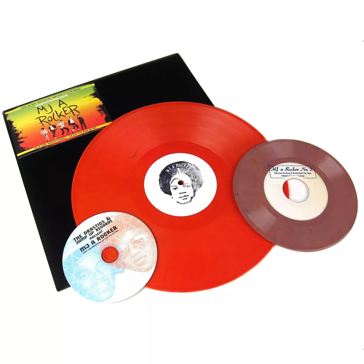 MJ A Rocker Vinyl LP