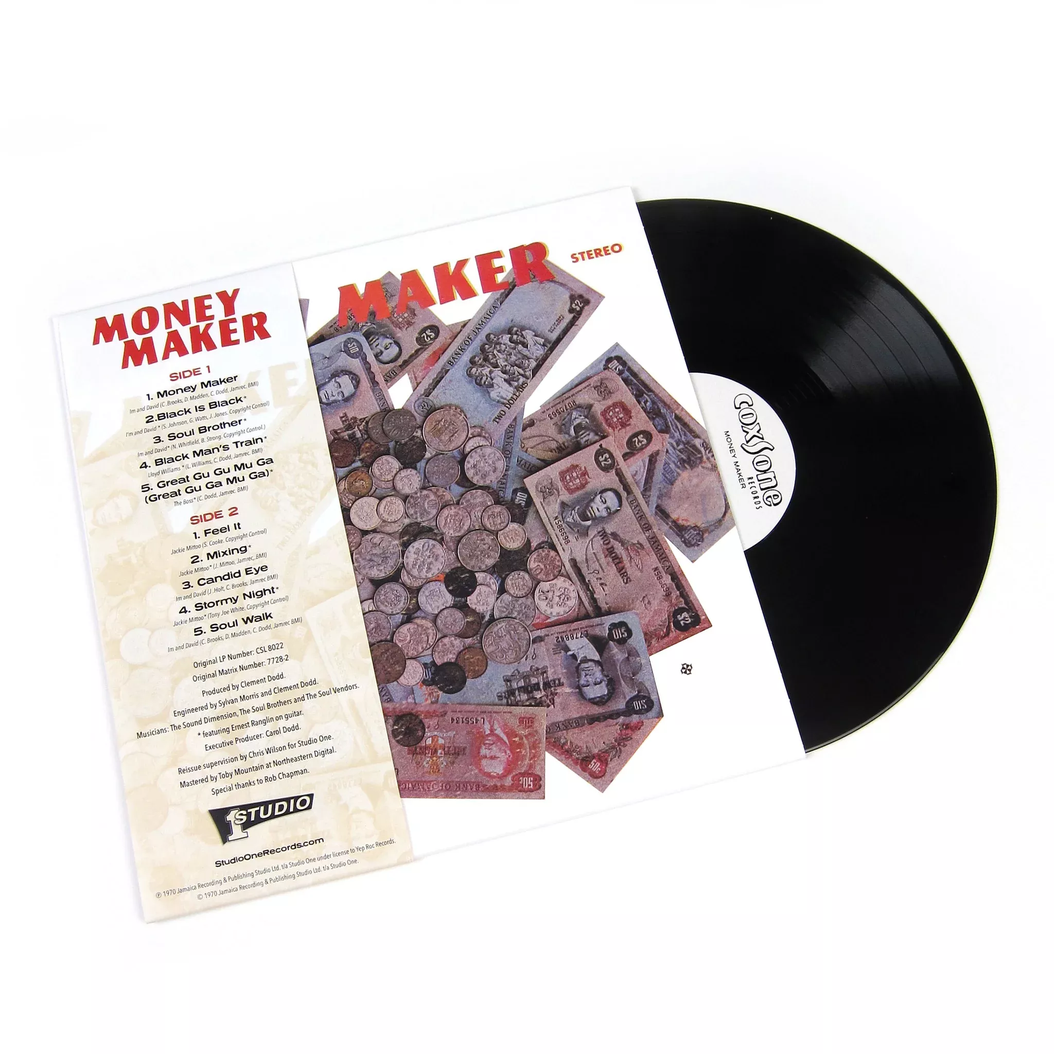 Money Maker Collection Vinyl LP